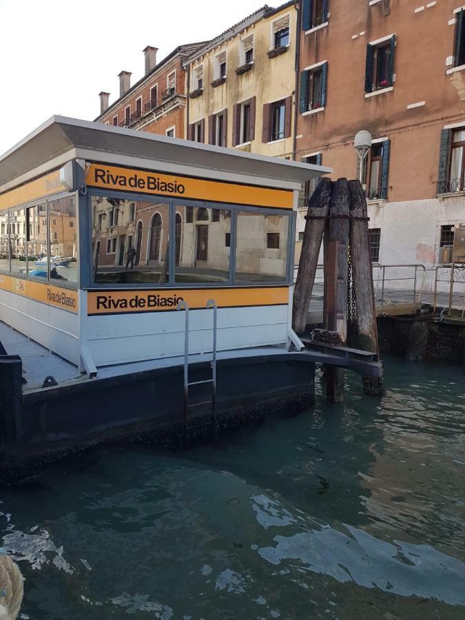 Corte Dei Bari Venedig Eksteriør billede